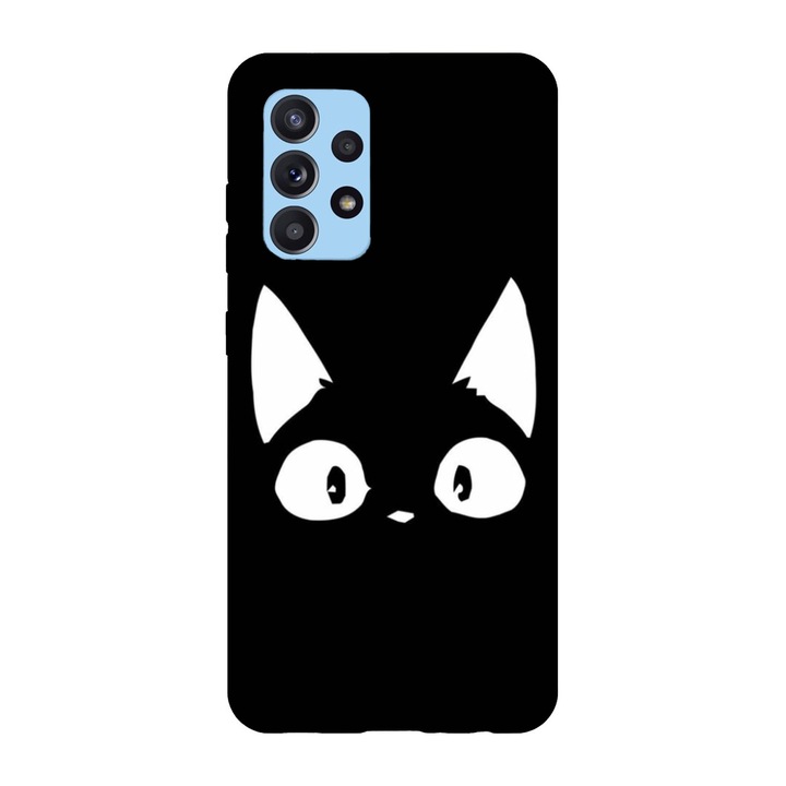 Кейс съвместим с Samsung Galaxy A51 5G модел Jiji Studio Ghibli, силикон, TPU, обратното