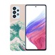 A tok kompatibilis a Samsung Galaxy A51 Kanagawa wave modellel, szilikonnal, TPU-val és fordítva