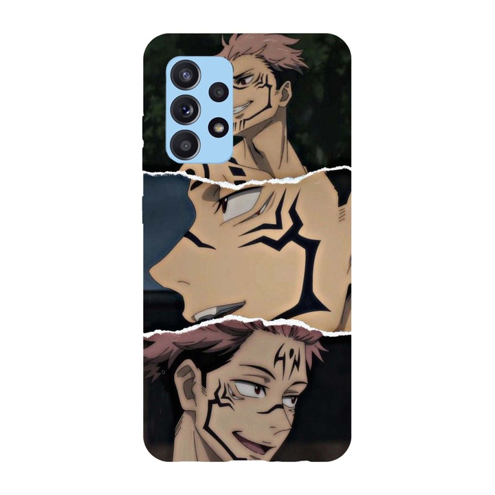 Husa compatibila cu Samsung Galaxy A72 model Ryomen Sukuna Jujutsu Kaisen, Silicon, TPU, Viceversa