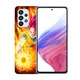 A tok kompatibilis a Samsung Galaxy A73 5G Super Saiyan God Goku modellel, szilikon, TPU, Viceversa