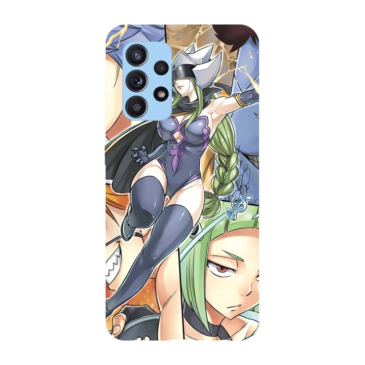 Husa compatibila cu Samsung Galaxy A72 5G model Witch Regret Edens Zero, Silicon, TPU, Viceversa