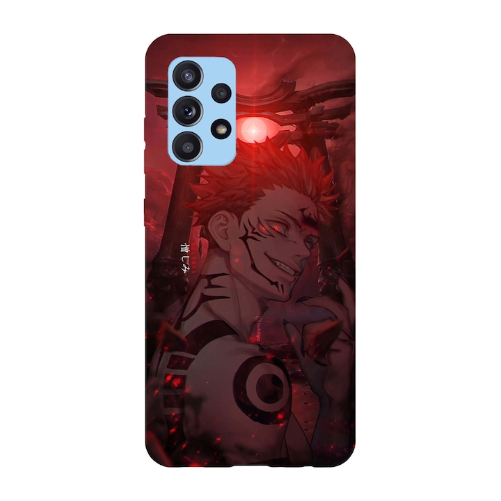 Husa compatibila cu Samsung Galaxy A41 model Yuji Itadori Jujutsu Kaisen, Silicon, TPU, Viceversa