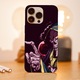 A burkolat kompatibilis az Apple iPhone 12 Pro Max Ainz Ooal Gown Overlord modellel, szilikon, TPU, Viceversa