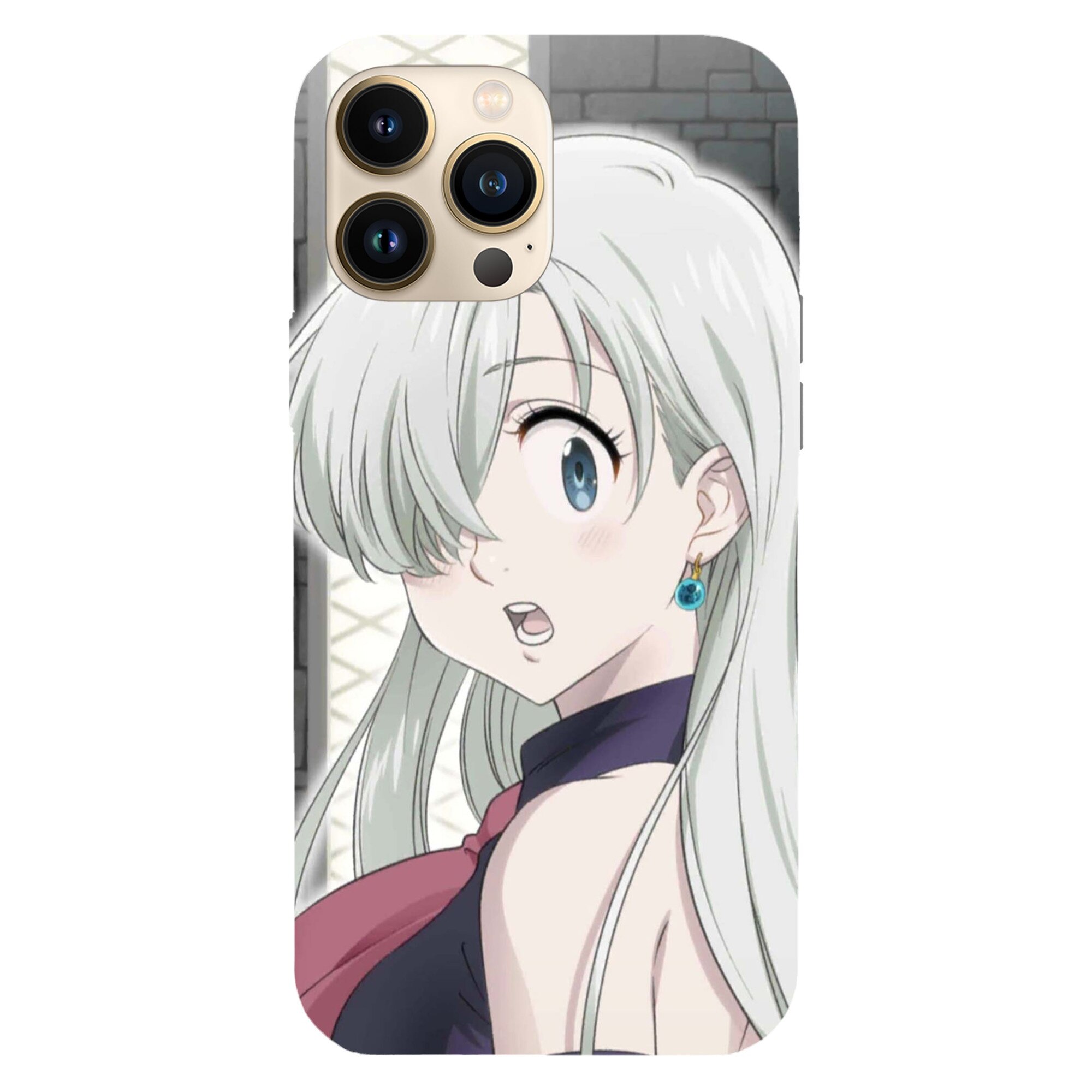 Husa compatibila cu Apple iPhone 15 model Elizabeth Deadly Sins