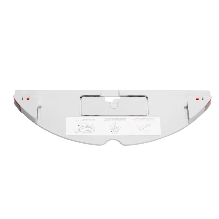 VibraRise felmosó kompatibilis tartó, Roborock S7-hez, fehér