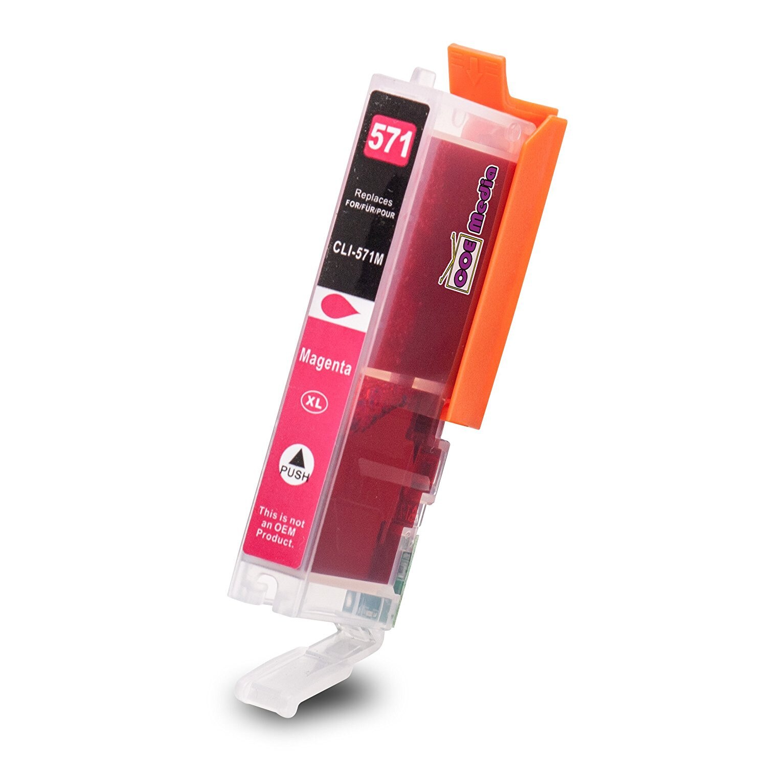 Cartus Compatibil CLI571XL MAG.10.8ML, Canon MG7751 MG7752 MG7753,MG5700,MG6800,MG7700 MG5750,MG7750, MG5751, MG5752, MG5753, MG6850, MG6851, MG6852, MG6853, TS5050, TS6050