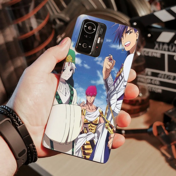 A tok kompatibilis a Xiaomi 11T Adventure of Sinbad Magi modellel, szilikon, TPU, fordítva