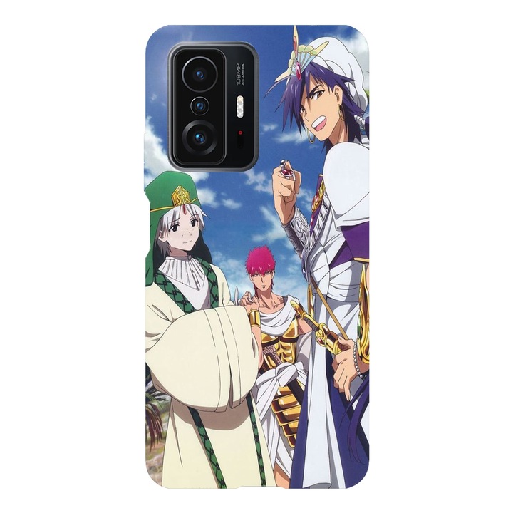 A tok kompatibilis a Xiaomi 11T Adventure of Sinbad Magi modellel, szilikon, TPU, fordítva