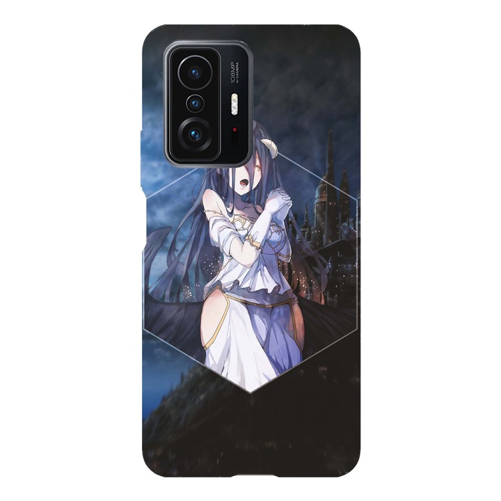 Калъф, съвместим с Xiaomi 12 модел Albedo Overlord, Silicon, TPU, Viceversa