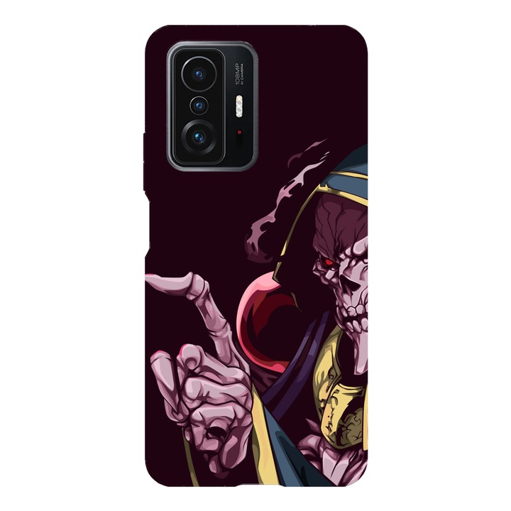 Капак, съвместим с Xiaomi 11T Pro модел Ainz Ooal Gown Overlord, силикон, TPU, обратно