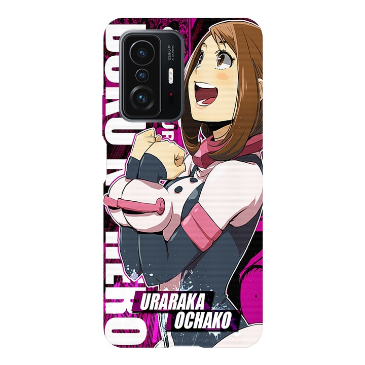 Кейс съвместим с Xiaomi 11T модел Boku no hero Uraraka Ochako, силикон, TPU, обратното