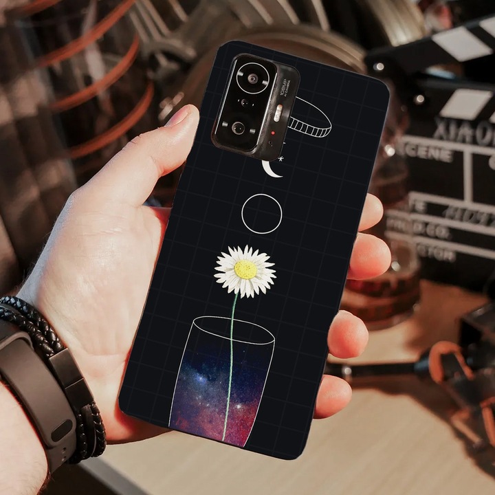 A tok kompatibilis a Xiaomi Mi 10T Lite modell Daisy's univerzumával, szilikonnal, TPU-val, fordítva