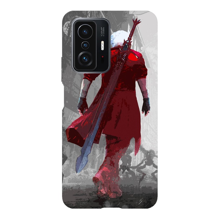 Кейс съвместим с модел Xiaomi Redmi Note 11 Pro Dante, Силиконов, TPU, Обратно