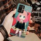 Tok kompatibilis a Xiaomi Mi 11 Ultra modell Anya Forger Spy x Family, szilikon, TPU, fordítva