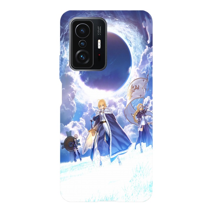 Калъф, съвместим с Xiaomi Redmi Note 11 Pro модел Fate Grand Order Anime, Silicon, TPU, Vice versa