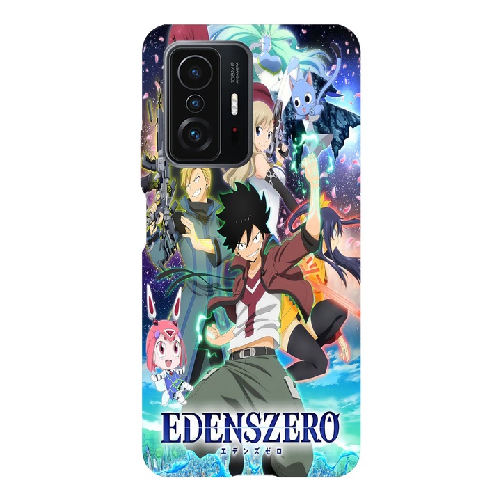 Кейс съвместим с Xiaomi Mi 11 Pro модел Eden zero Anime, Силиконов, TPU, Обратно