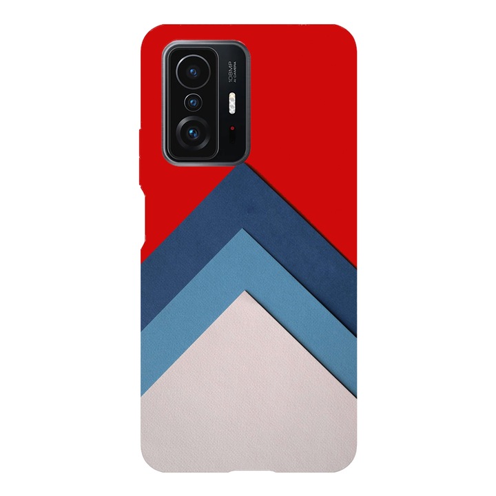 Кейс съвместим с модел Xiaomi Redmi Note 11 Pro Geometry Art, Silicone, TPU, Vice versa