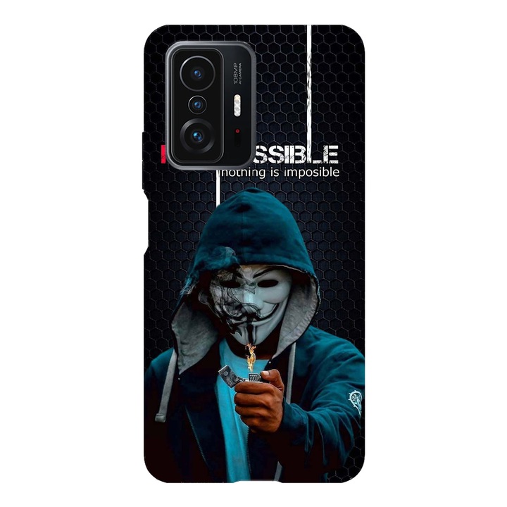 Капак, съвместим с Xiaomi Redmi Note 11 Pro модел I'm possible, Silicon, TPU, Viceversa