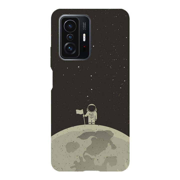 Капак, съвместим с Xiaomi Redmi Note 11 Pro модел Moon Man, Silicon, TPU, обратно