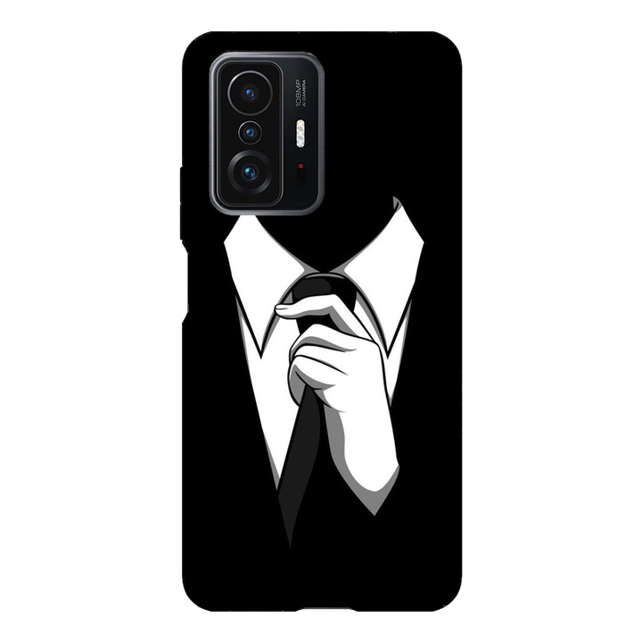 Капак, съвместим с Xiaomi Redmi Note 11 Pro модел Mr. Anonymous, Silicon, TPU, Viceversa