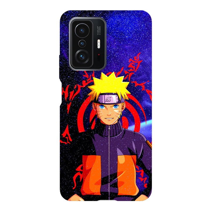 Калъф Viceversa, съвместим с Xiaomi Redmi Note 11 модел Naruto Uzumaki Anime, силикон, TPU