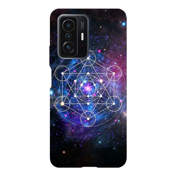 Кейс съвместим с Xiaomi Redmi Note 11 Pro модел Свещена геометрия, Силикон, TPU, Обратно