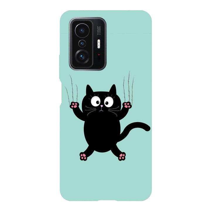 Капак, съвместим с Xiaomi Redmi Note 11 модел Spidercat, силикон, TPU, обратно