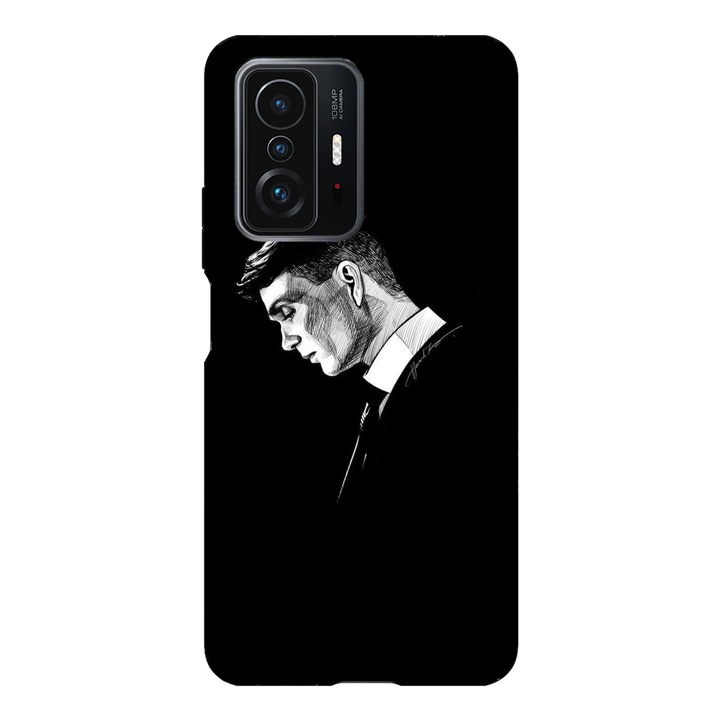 Кейс съвместим с Xiaomi Mi 10T Lite модел Thomas Shelby, Силикон, TPU, Обратно