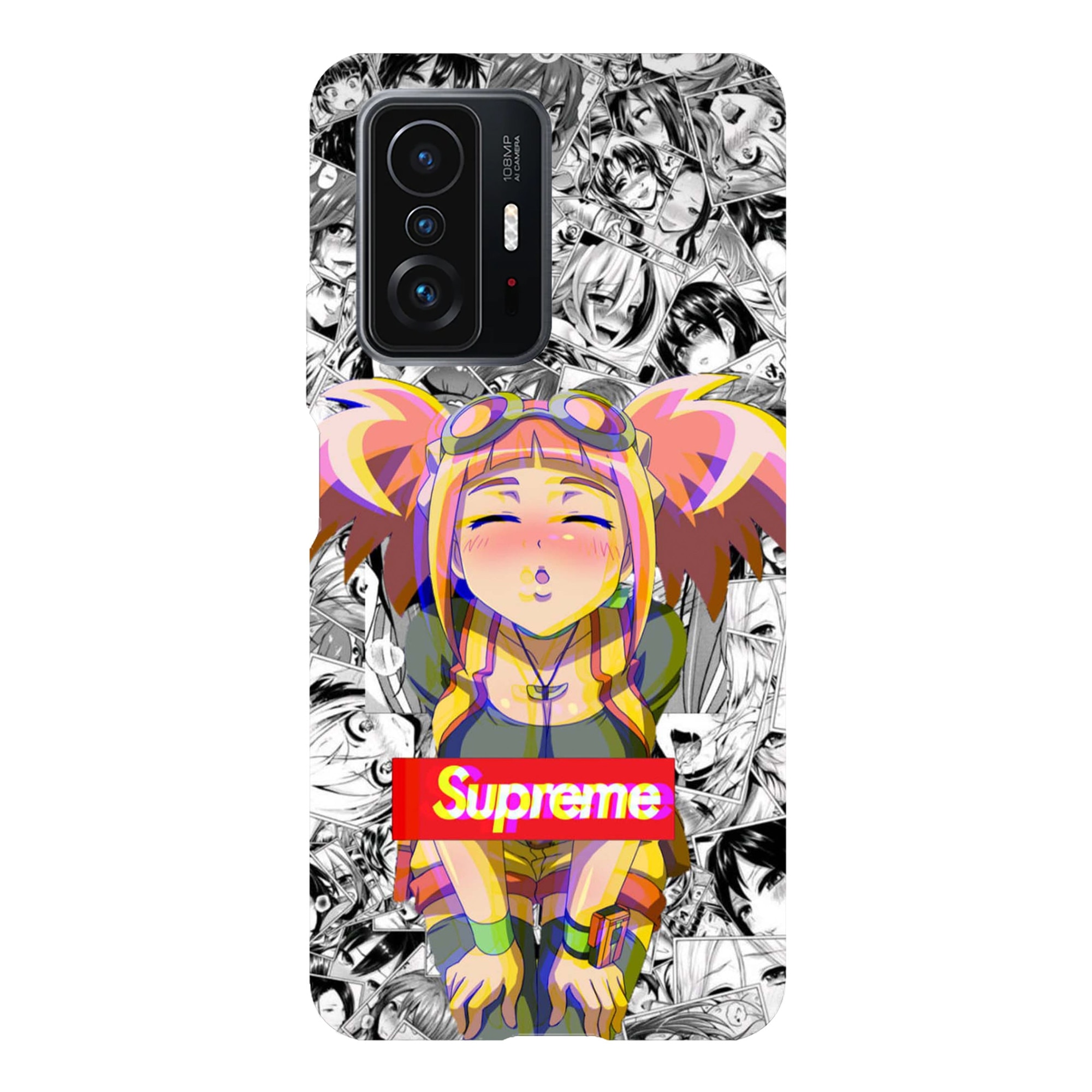 A tok kompatibilis a Xiaomi 12 Pro Zoe Dino rey Ahegao Supreme modellel,  szilikonnal, TPU-val, fordítva - eMAG.hu