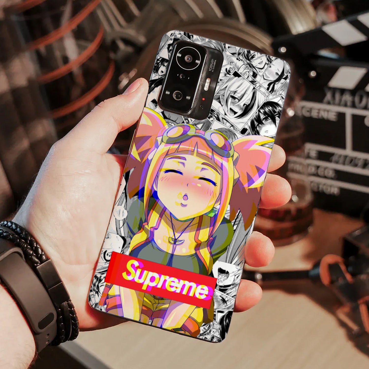 Калъф, съвместим с Xiaomi Mi 11 Pro модел Zoe Dino rey Ahegao Supreme,  силикон, TPU, обратното - eMAG.bg