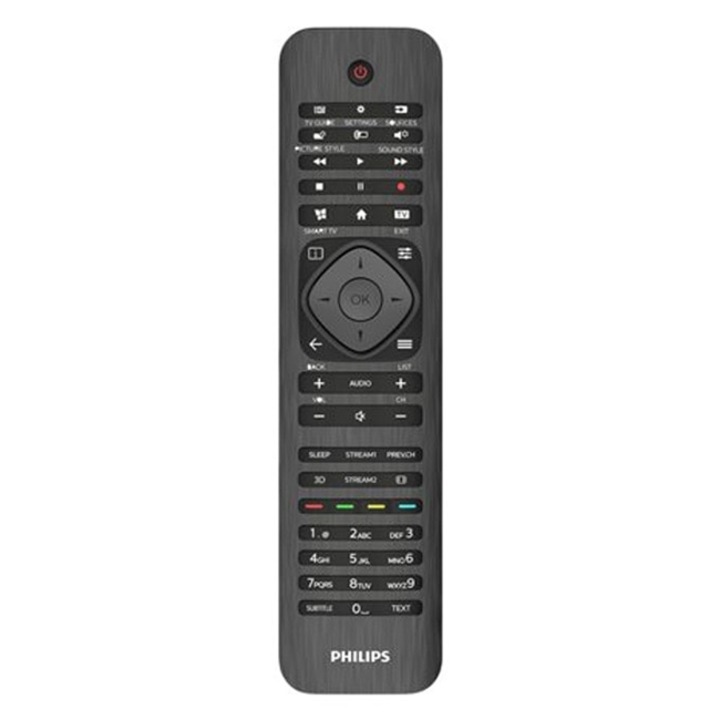 Универсално дистанционно Philips SRP4000/10, за Philips телевизори, черно