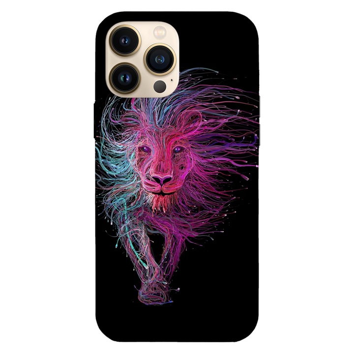 Husa compatibila cu Apple iPhone 15 Pro Max model King of the dreams, Silicon, TPU, Viceversa