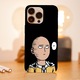 Кейс съвместим с Apple iPhone 13 модел Ok One Punch Man, силикон, TPU, обратното