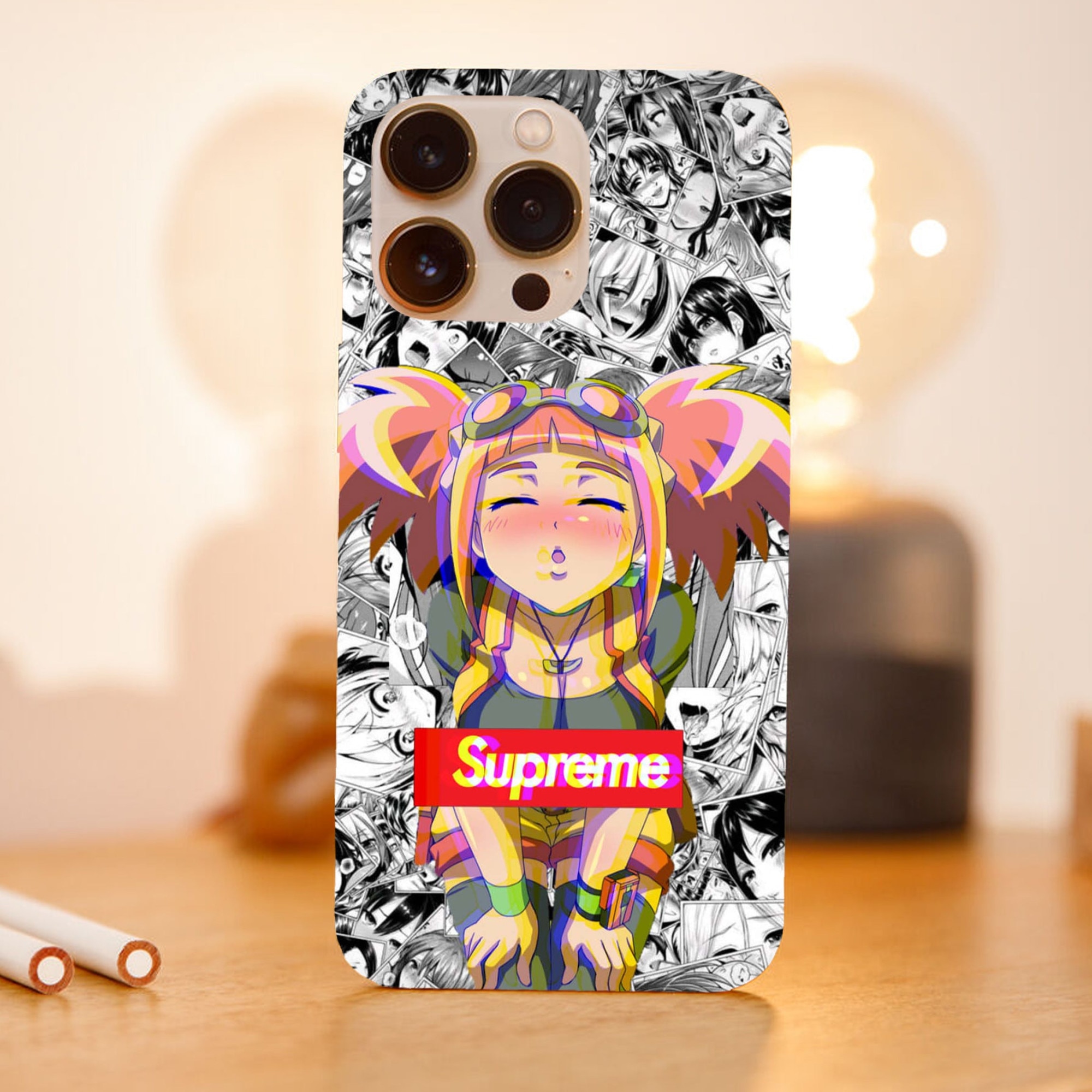 Husa compatibila cu Apple iPhone 13 Pro model Zoe Dino rey Ahegao Supreme,  Silicon, TPU, Viceversa - eMAG.ro