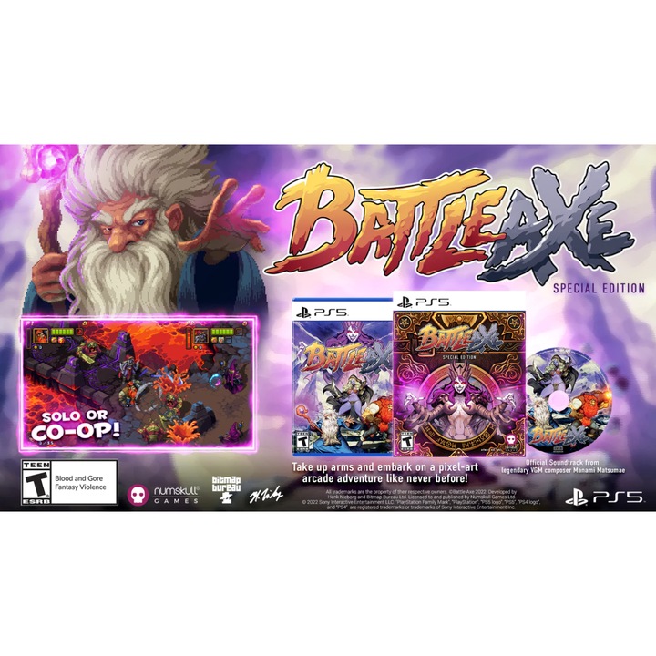 Joc Battle Axe Special Edition Pentru Playstation 5