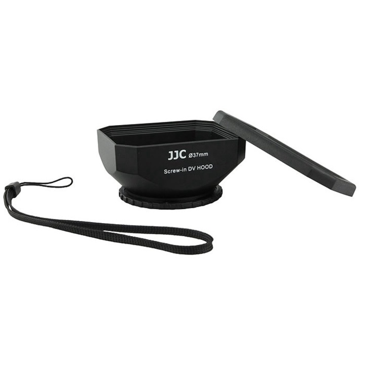 Parasolar, JJC LH-DV37B, rectangular, pentru camere video