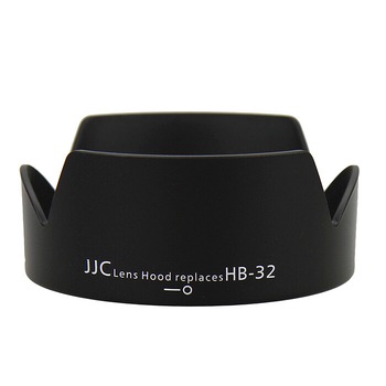 Parasolar JJC LH-32 HB-32 pentru Nikon NIKON AF-S 18-70mm f/3.5-4.5G ED-IF DX Zoom, AF-S 18-135mm f/3.5-5.6G ED-IF DX Zoom, AF-S DX NIKKOR 18-105mm f/3.5-5.6G ED VR, AF-S DX NIKKOR 18-140mm f/3.5-5.6G ED VR Parasolar JJC LH-32 HB-32 pentru Nikon NIKON AF-S 18-70mm f/3.5-4.5G ED-IF DX Zoom, AF-S 18-135mm f/3.5-5.6G ED-IF DX Zoom, AF-S DX NIKKOR 18-105mm f/3.5-5.6G ED VR, AF-S DX NIKKOR 18-140mm f/3.5-5.6G ED VR