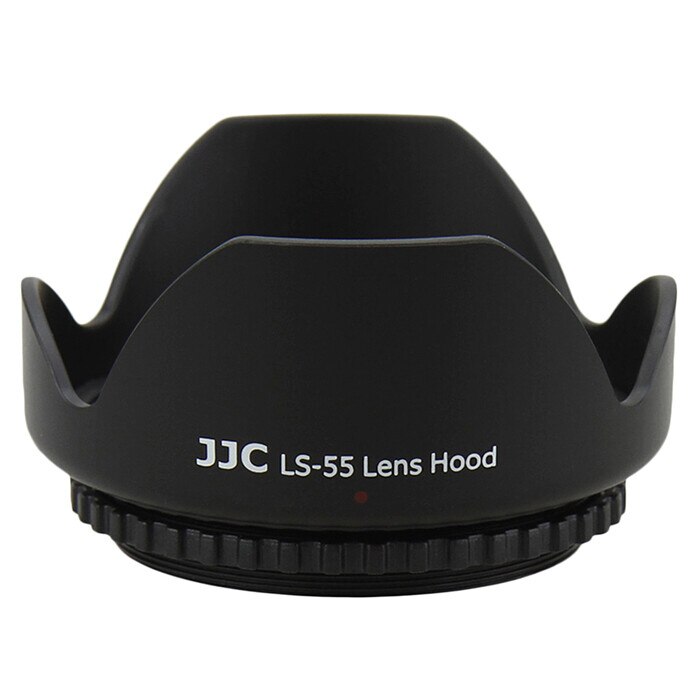 Parasolar filet, JJC LS-55, 55mm, pentru obiectiv zoom standard