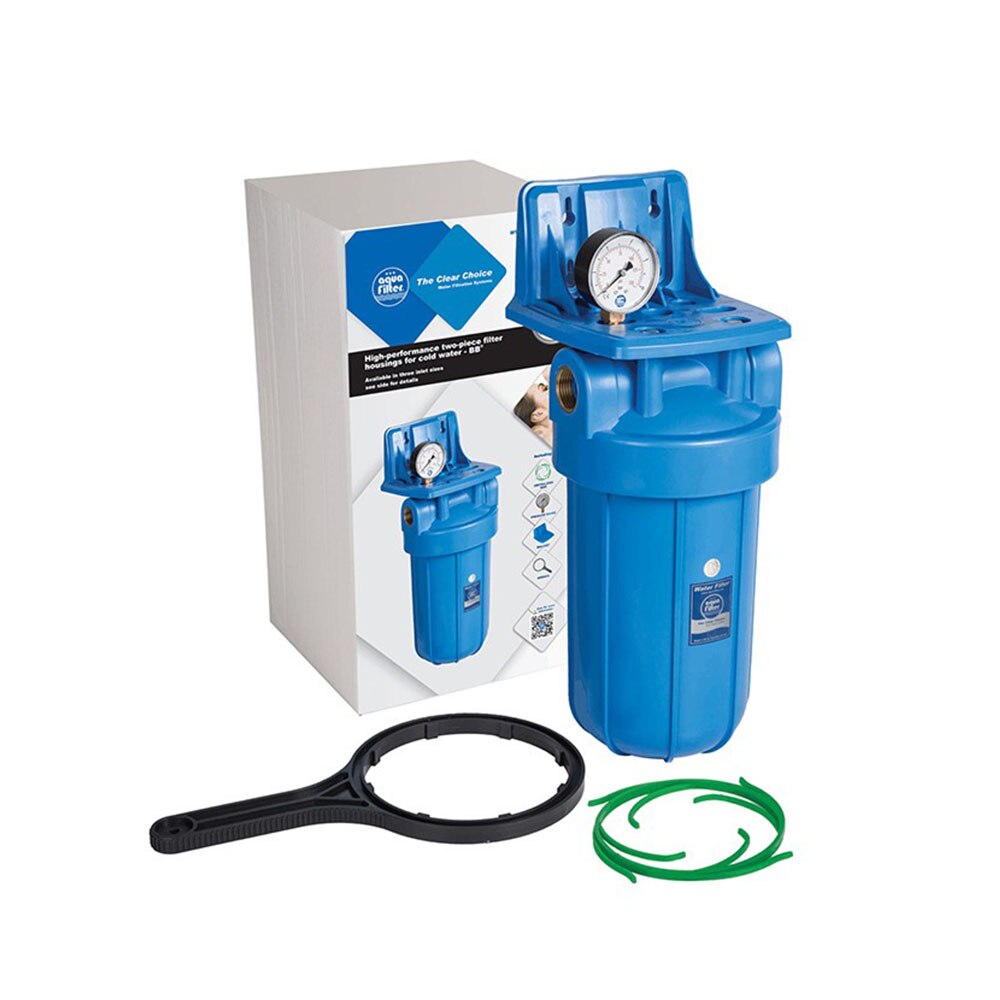 Carcasa filtru complet, FH10B1-B-WB Seria HB1D Big Blue 10