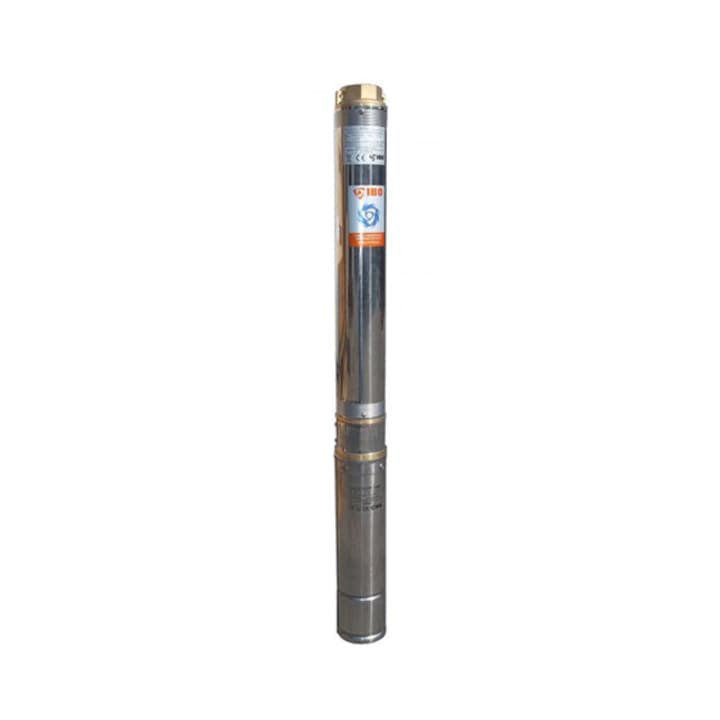 Pompa submersibila multietajata, rezistenta la nisip, cu diametru de 4" IBO 4SDm 3-14, 6mc/h, 10,3 bari, 1100W