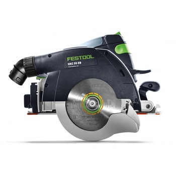 Ferastrau circular manual cu acumulator Festool HKC 55 Li 5,2 EB-Set-FSK420 Ferastrau circular manual cu acumulator Festool HKC 55 Li 5,2 EB-Set-FSK420