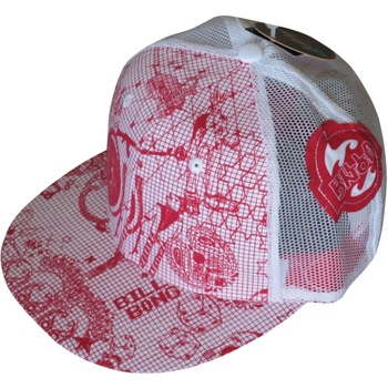 Sapca Billabong Sunny, alb/rosu Sapca Billabong Sunny, alb/rosu