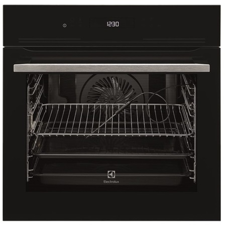 Cuptor incorporabil Electrolux EOC5851ZOZ, Electric, Multifunctional, Convectie, Autocuratare pirolitica, Touch control, Grill, 71 l, Clasa A+, Negru