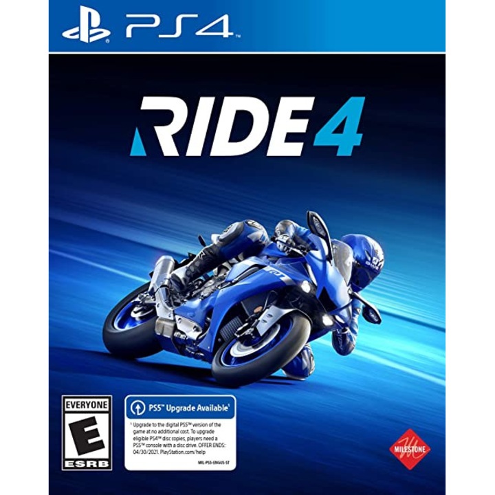 Игра Ride 4 за PlayStation 4