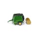 Masinuta Siku John Deere, Balotiera, scara 1:32