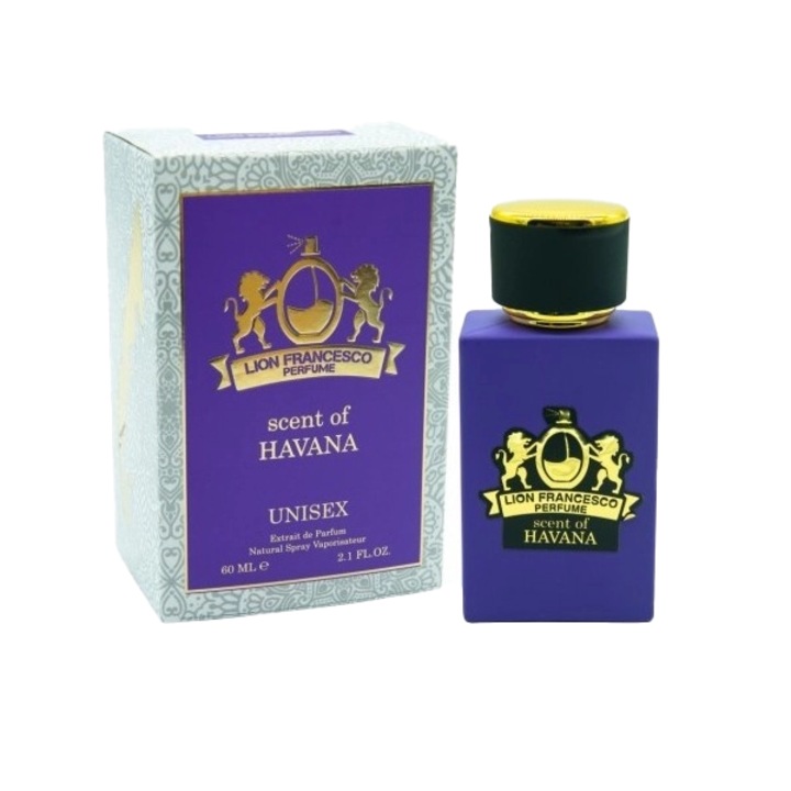 Extract de parfum, Lion Francesco Havana, unisex, 60 ml