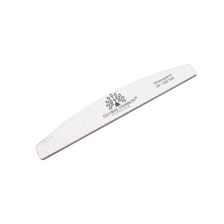 Pila pentru unghii, Global Fashion, granulatie 100/100