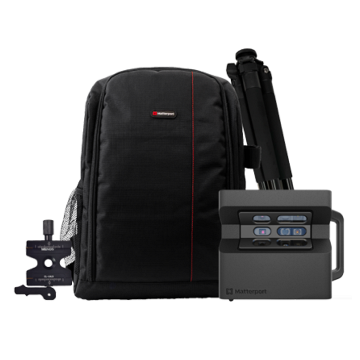 Camera 3D, Matterport, Pro3, 134 MP, Negru