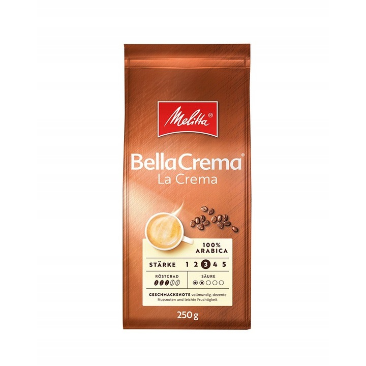 Кафе на зърна Melitta Bella Crema La Crema 250гр