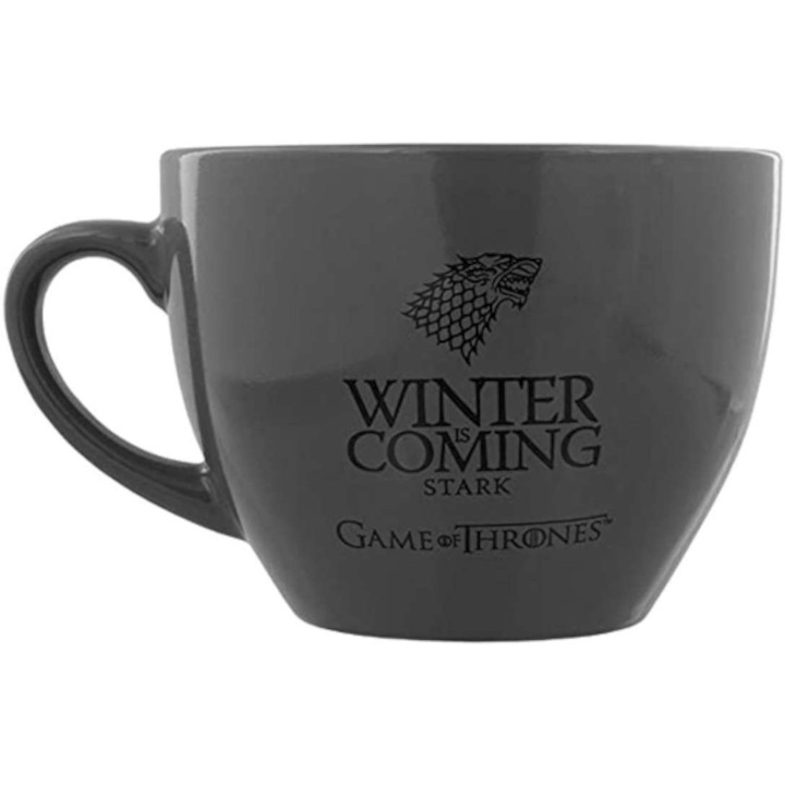 Cana cappuccino Game of Thrones - Stark, 625 ml